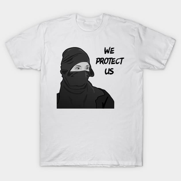 We Protect Us T-Shirt by dikleyt